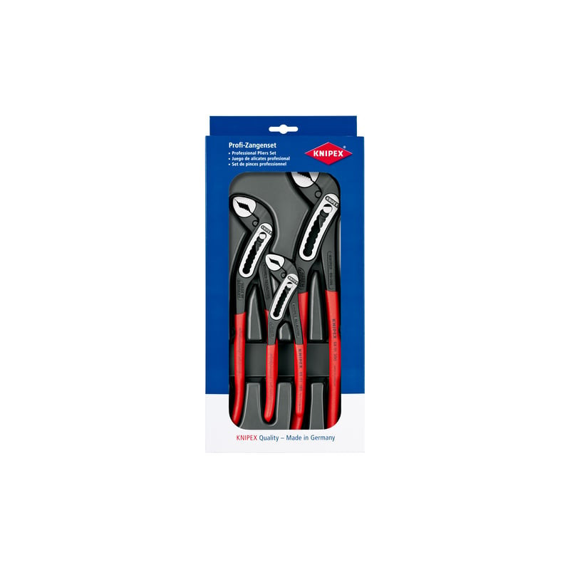 Alligator® ASSORTIMENTO 3 PINZE (180+250+300)  KNIPEX 00 20 09 V03