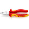 KNIPEX® PINZA UNIVERSALE ISOLATA 180mm 03 06 180