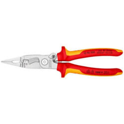 KNIPEX® PINZA COMBINATA X ELETTROINSTALLAZ. 200mm 13 96 200