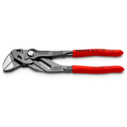 KNIPEX® PINZA CHIAVE A BECCHI PIATTI 180mm 86 01 180