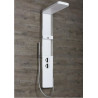 COLONNA DOCCIA TECHNO SHOWER CROMOTERAPIA BLUETOOTH  ACCIAOIO SATINATO CD130ASMCR KINEDO GRANDFORM