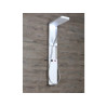 COLONNA DOCCIA TECHNO SHOWER CROMOTERAPIA BLUETOOTH  ACCIAOIO SATINATO CD130ASMCR KINEDO GRANDFORM