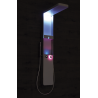 COLONNA DOCCIA TECHNO SHOWER CROMOTERAPIA BLUETOOTH  ACCIAOIO SATINATO CD130ASMCR KINEDO GRANDFORM