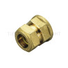 1352 RACCORDO A COMPPRESSIONE FEMMINA PER TUBO IN RAME CON/O-RING PER GAS TIEMME 1/2" - 1"