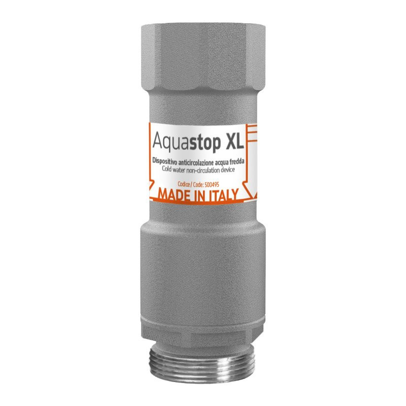 ACQUASTOP XL 1" DISPOSITIVO ANTICIRCOLAZIONE ACQUA FREDDA IVAR 500495