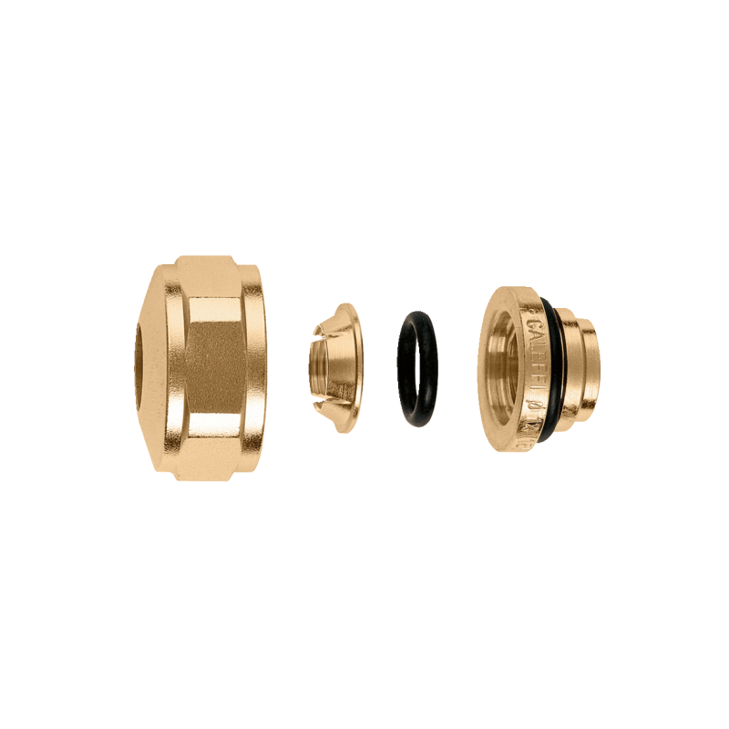 Caleffi 347 RACCORDO ADATTATTATORE CON OR ø3/4"x16 X RAME 347516