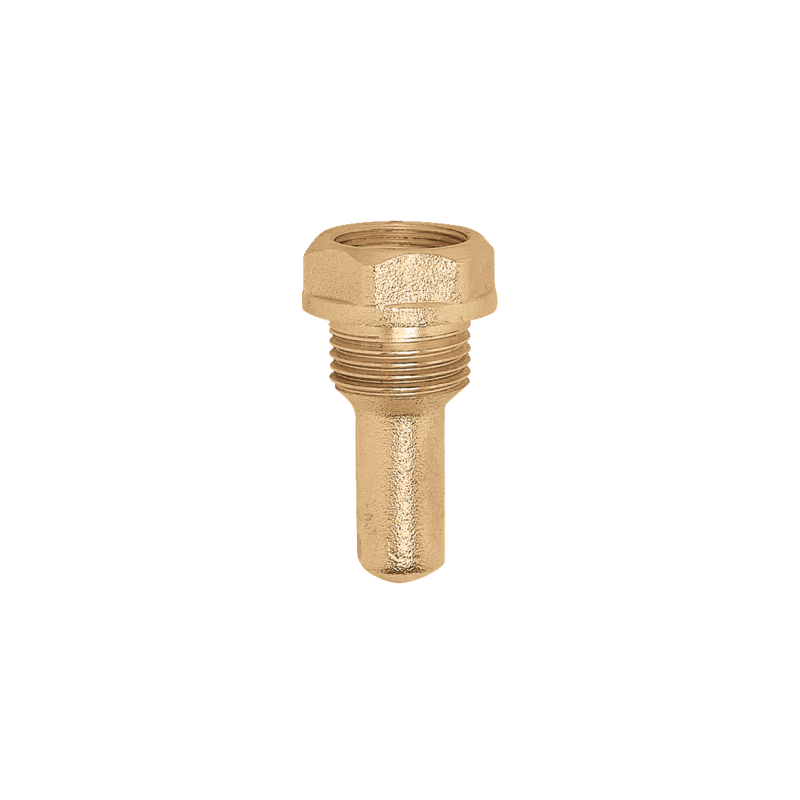 POZZETTO ISPESL ø1/2" L.45mm 694045 CALEFFI