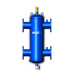 ECO FLM SEPARATORE DISAREATORE DEFANGATORE COIBENTATO DN65 C/MAGNETE 703002364 MUT