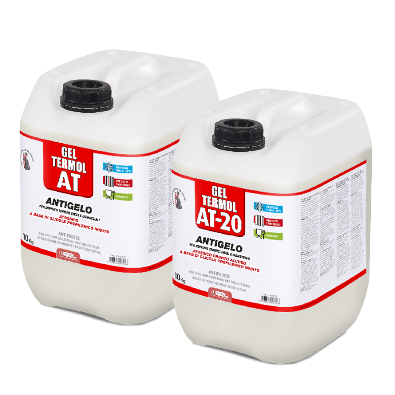 ANTIGELO GEL TERMOL AT -20° antigelo KG 10 11103050 GEL