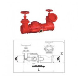 40/A GRUPPO MOTOMPA ø2" 1/2 + 1 IDRANTE BOCCIOLONE