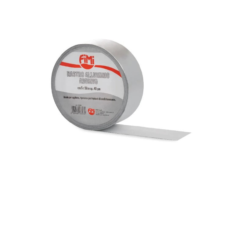 NASTRO ADESIVO ALLUMINIO H5cm X 50 ML FIMI