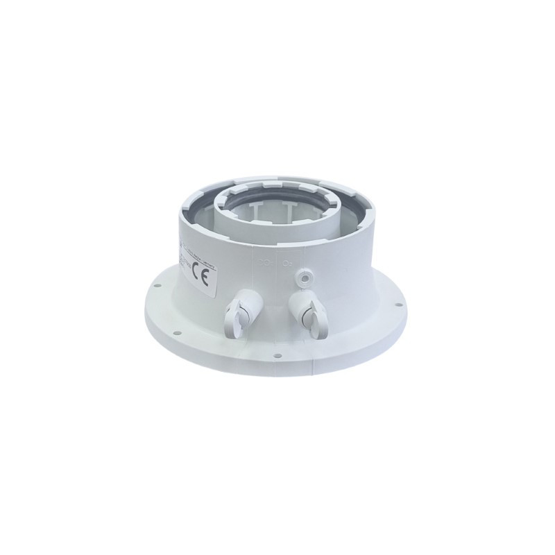 FC-CA60 ADATTATTORE VERTICALE CONDENSAZIONE 80/125 - 60/100 7738112636 BOSCH