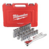 SET CHIAVI A CRICCHETTO MILWAUKEE SET 28PZ CRICCHETTO 1/2 - METRICO 4932471864