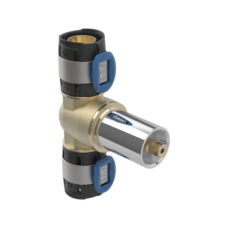 GEBERIT FLOWFIT VALOLA SFERA INCASSO CON CAPPUCCIO d.16 619860211