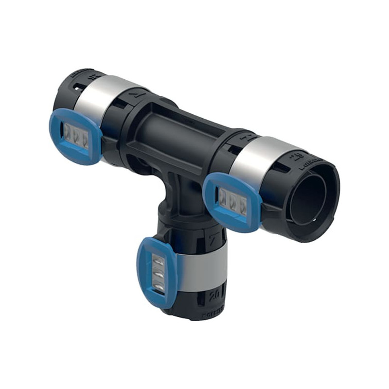 GEBERIT FLOWFIT TEE RIDUZIONE PPSU d.20-16-20 620111001