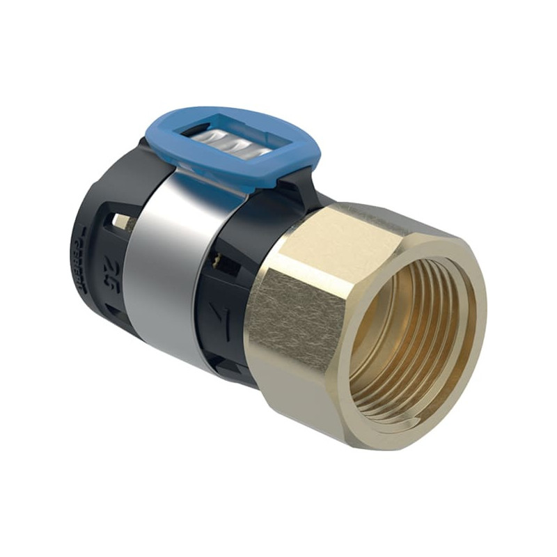 GEBERIT FLOWFIT RACCORDO DIRITTO FEMMINA d.1/2"-20 620411001