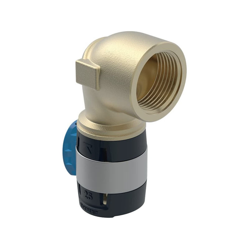 GEBERIT FLOWFIT CURVA FILETTTATA FEMMINA d.1/2"-20 620541001