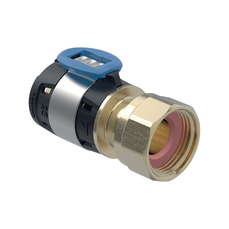 GEBERIT FLOWFIT RACCORDO CON DADO d.1/2"x20 620631001