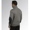 FELPA SWEATSHIRT HZ LITEWORK GRIGIO ACCIAIO 702.175944_75070L UTILITY DIADORA