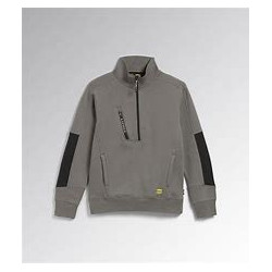 FELPA SWEATSHIRT HZ LITEWORK GRIGIO ACCIAIO 702.175944_75070L UTILITY DIADORA