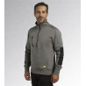 FELPA SWEATSHIRT HZ LITEWORK GRIGIO ACCIAIO 702.175944_75070L UTILITY DIADORA