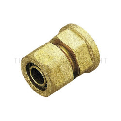 TIEMME 1402 RACCORDO DIRITTO FEMMINA ø15/2,5x1/2"F PEX 1400024