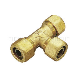 TIEMME 1407 RACC. TEE INTERMEDIO  ø15/2,5 PEX 1400049