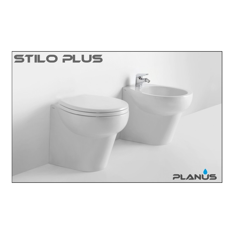 WC CON TRITURATORE INTEGRATO STILOPLUS "ALL-IN-ONE" (a pavimento) PLANUS  000130