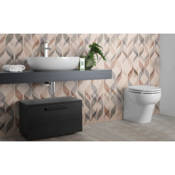 WC CON TRITURATORE INTEGRATO STILOPLUS "ALL-IN-ONE" (a pavimento) PLANUS  000130