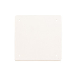 COPERCHIO ANTIURTO IP40 PER BL01P (L H P): 110 x 110 x 4 mm BL01C AVE S.p.A.