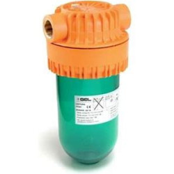 FILTRO DEPURA 700 PP ATTACCHI ø1"FF GEL 101.029.40