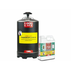 SISTEMA PULIZIA SCAMBIATORE PRIMARIO CALDAIE LONG LIFE THERMO FLUSH GEL  101.299.95