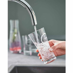 RUBINETTO ACQUA FILTRATA GROHE BLU PURE NEW BAUCURVE BOCCA C CROMO 30581000