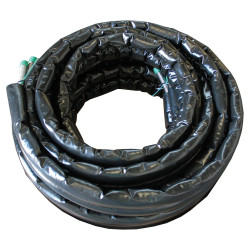 TUBO CSST SOLARE GEMINI BINATO DN20 AISI316L F0100-01106 EPDM 13mm (doppio + cavo el.) PSP