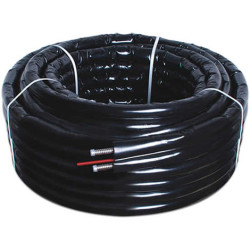 TUBO CSST SOLARE GEMINI BINATO DN20 AISI316L F0100-01106 EPDM 13mm (doppio + cavo el.) PSP