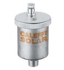 Valvola automatica di sfogo aria per impianti solari CALEFFI da 3/8"
