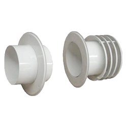 ESALATORE A VERANDA LAMINATO BIANCO D.140 ERV14B GEFERPLAST