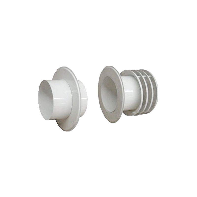 ESALATORE A VERANDA LAMINATO BIANCO D.140 ERV14B GEFERPLAST