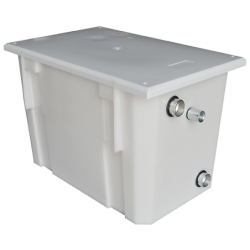 VASO D'ESPANSIONE APERTO LT30 WB30 WATER BOX GEFERPLAST