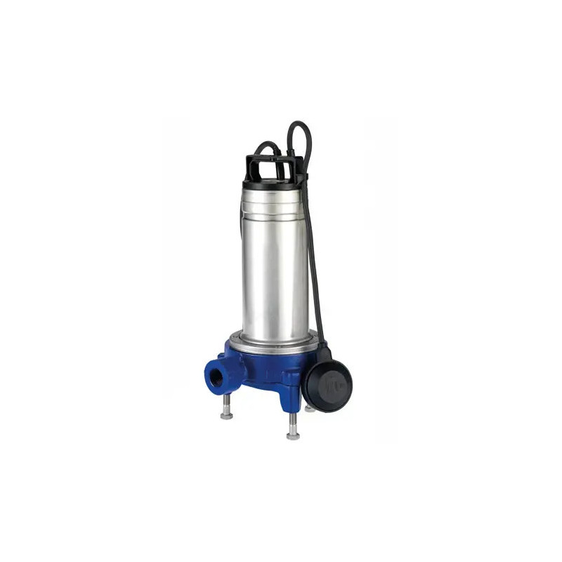 ELETTOPOMA TRITURATRICE DOMO GRI 11 HF 1"1/4 107678530 Lowara ACQUE REFLUE CON GALLEGGIANTE