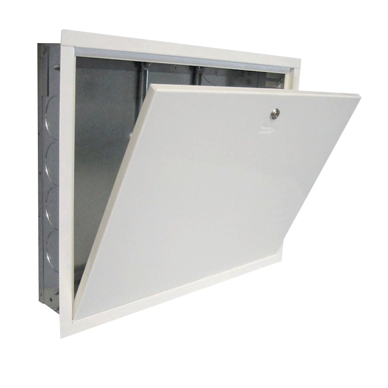 CRB600B CASSETTA INCASSO PER COLLETTORI 60X72X65 CRB600B GEFERPLAST