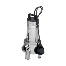 ELETTRO POMPA SOMMERGIBILE DOMO 10 TRIFASE VORTEX - HP 1 PER ACQUE SPORCHE LOWARA 107670170