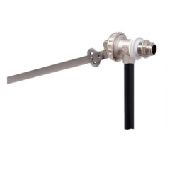 GALLEGGIANTE ALTA PRESSIONE 3/4 JUNIOR CON ASTA AISI304L RIZZO AQUAE  1602700