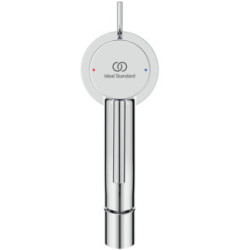 MISCELATORE BIDET IDEAL STANDARD CERALINE NUOVO H75 PILETTA MET CROMATO BD765AA