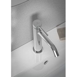 MISCELATORE LAVABO IDEAL STANDARD CERALINE NUOVO H120 PILETTA MET CROMATO BD959AA