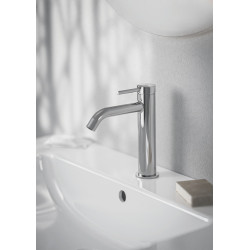 MISCELATORE LAVABO IDEAL STANDARD CERALINE NUOVO H120 PILETTA MET CROMATO BD959AA
