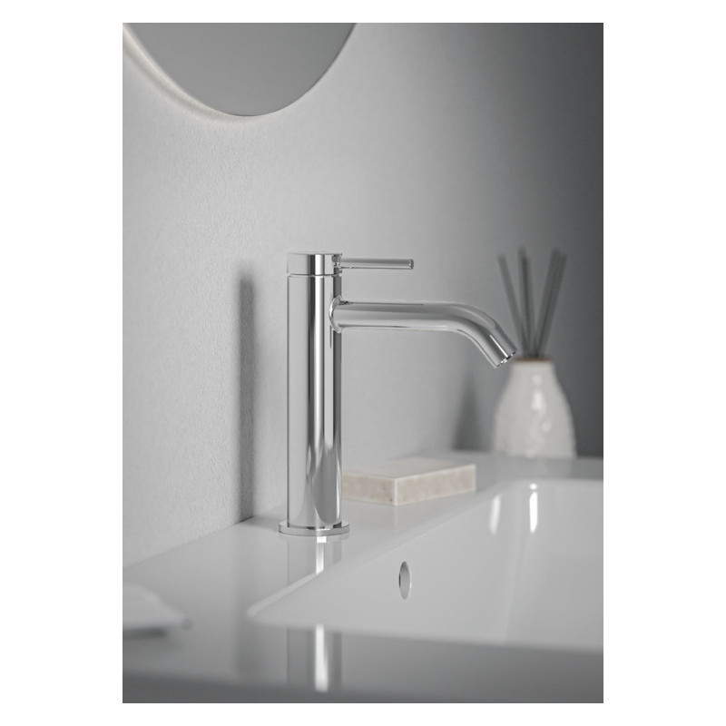 MISCELATORE LAVABO IDEAL STANDARD CERALINE NUOVO H120 PILETTA MET CROMATO BD959AA