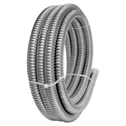 TUBO CORRUGATO ACQUA IN ROTOLO 5 MT TUBO CSST AQUARIUS DN25 1"1/4 F0005-01315 AISI304