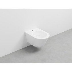 CIELO BIDET MARE SOSPESO 54x37x28 BIANCO CON FISSAGGI MRBS