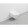 CIELO BIDET MARE SOSPESO 54x37x28 BIANCO CON FISSAGGI MRBS